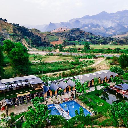 Homestay Suoi Khoang Minh Hang Yen Bai Exterior foto