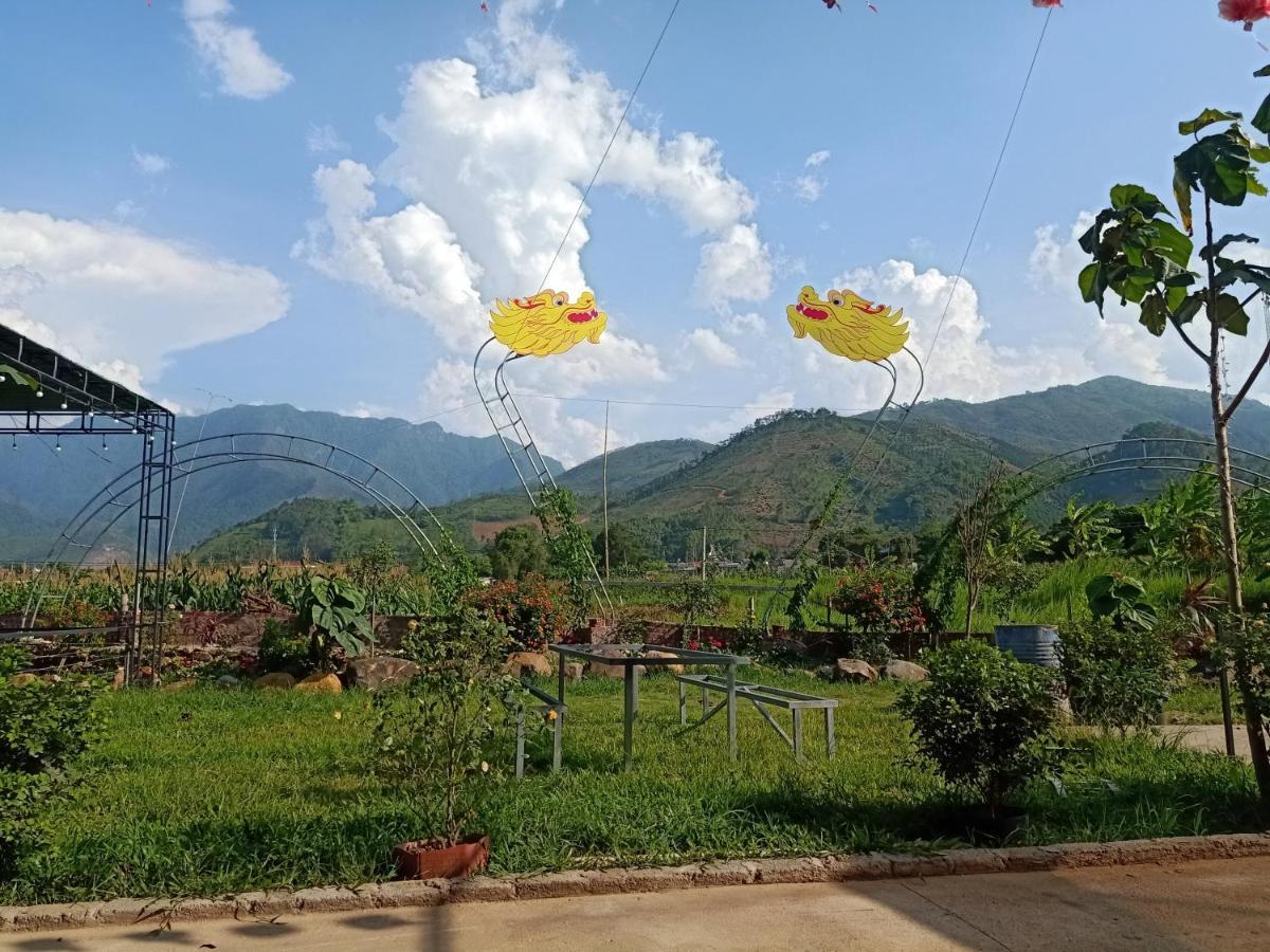 Homestay Suoi Khoang Minh Hang Yen Bai Exterior foto