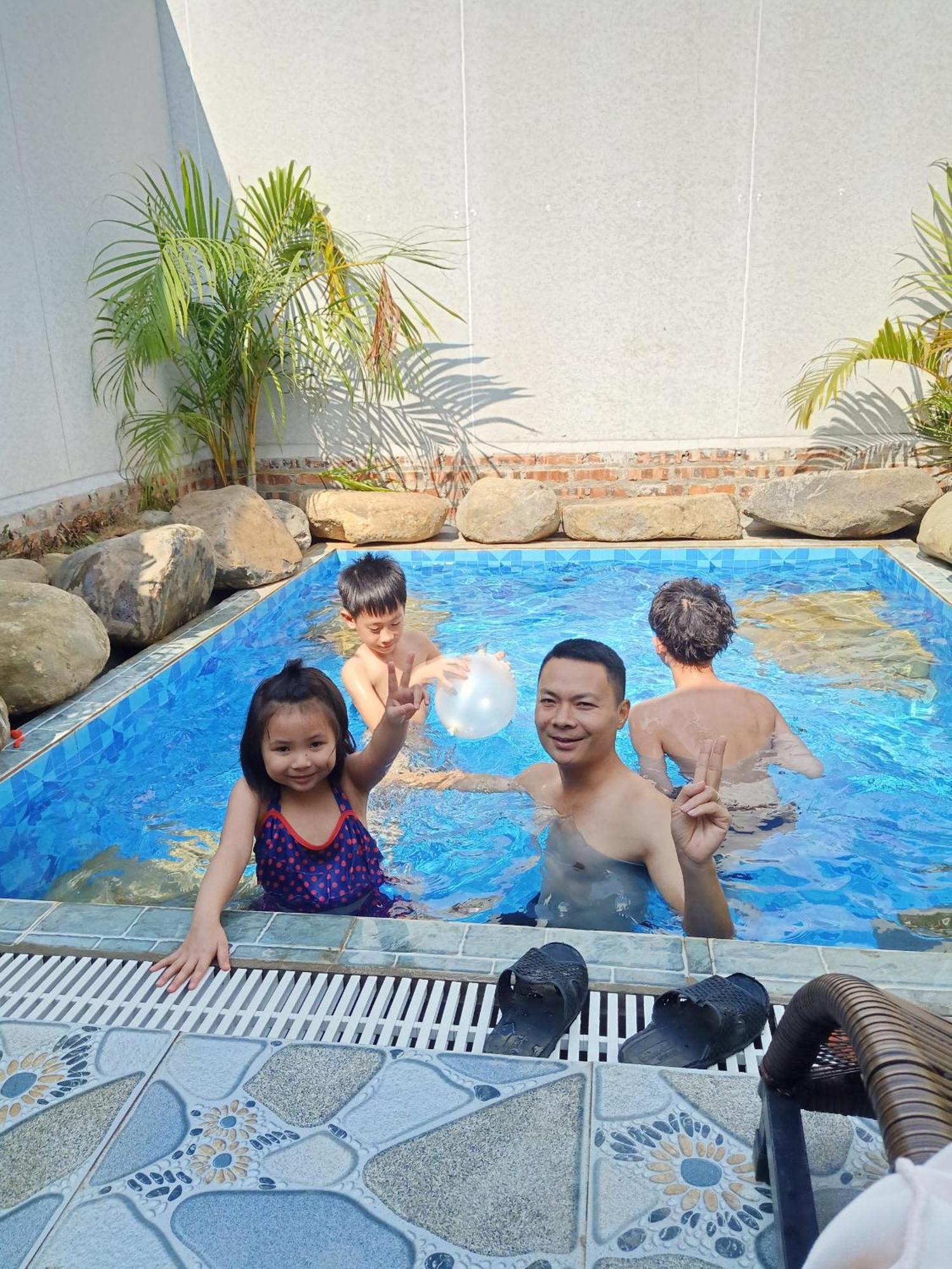 Homestay Suoi Khoang Minh Hang Yen Bai Habitación foto