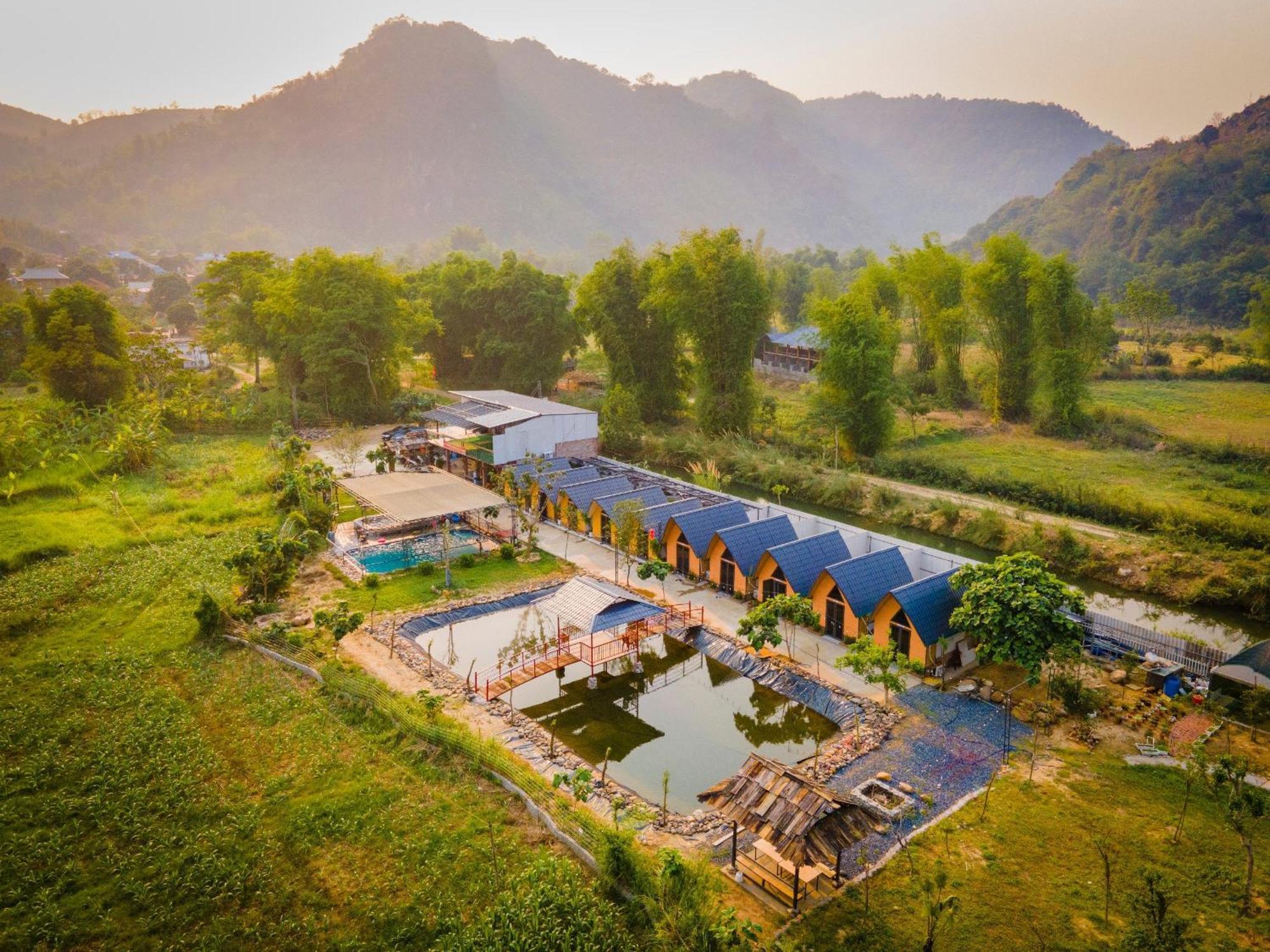 Homestay Suoi Khoang Minh Hang Yen Bai Exterior foto