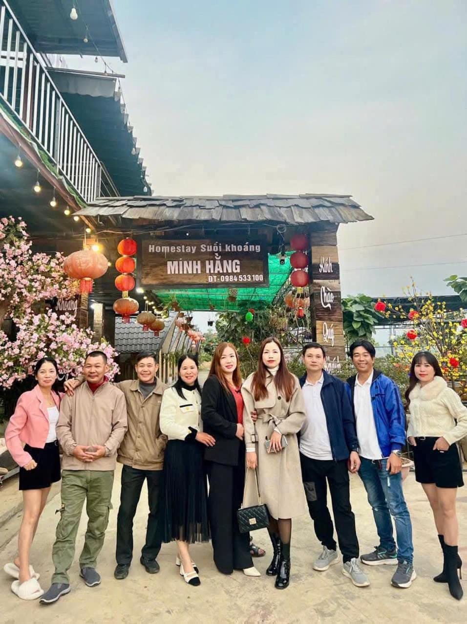 Homestay Suoi Khoang Minh Hang Yen Bai Habitación foto