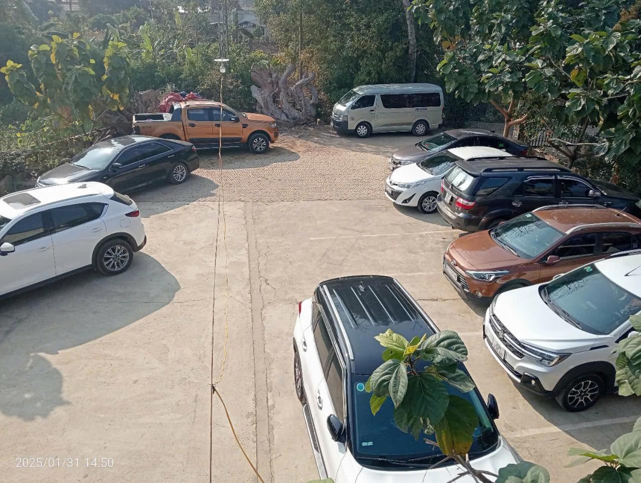 Homestay Suoi Khoang Minh Hang Yen Bai Exterior foto